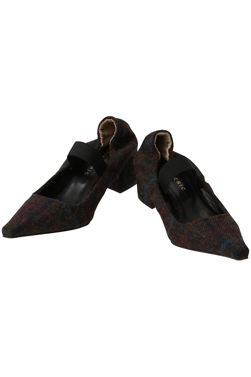 PIPPICHIC(ピッピシック)｜TAYLOR ウールメリージェーンパンプス