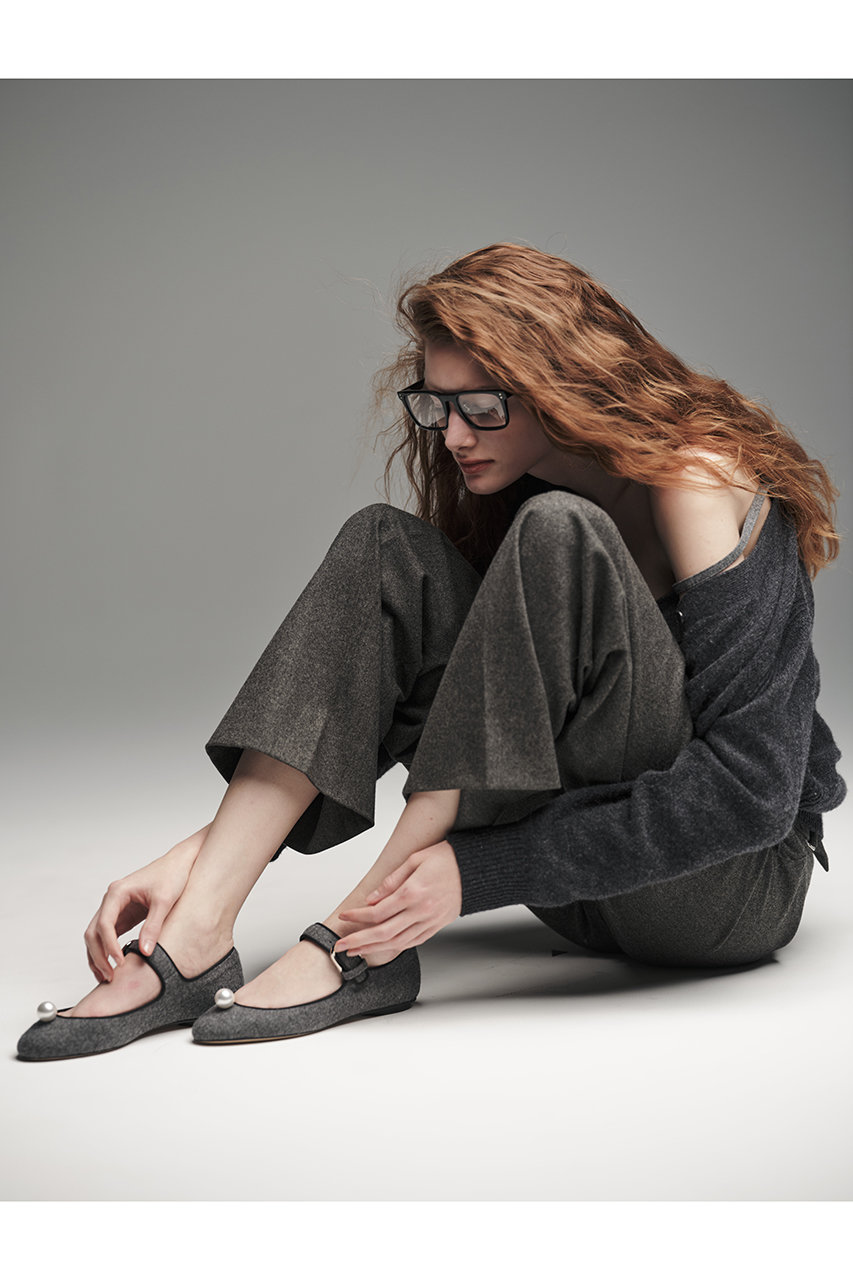 PIPPICHIC(ピッピシック)｜CHU CHU PEARL フランネルメリージェーン