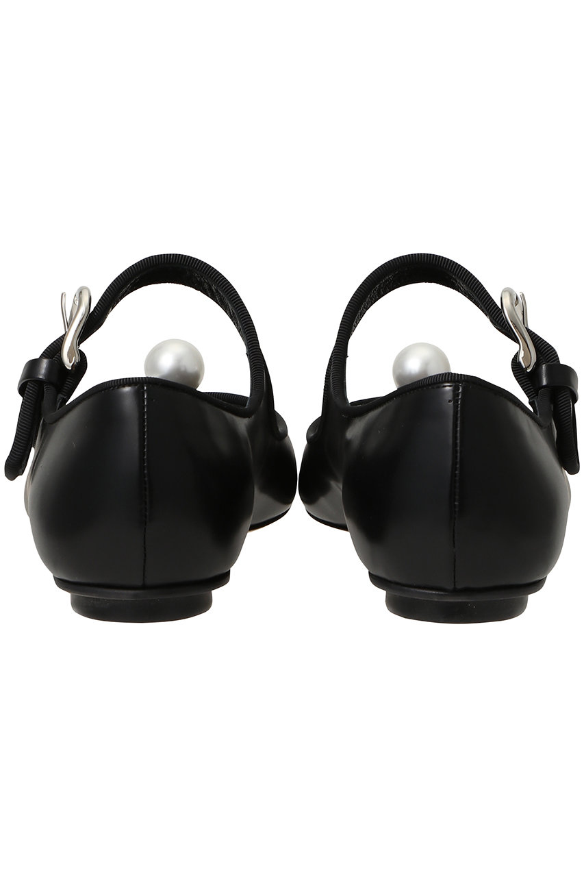 新品未使用　PIPPICHIC フラットシューズ　ブラック　38 PIPPICHIC ピッピシック メッシュフラットシューズ 38 ブラック