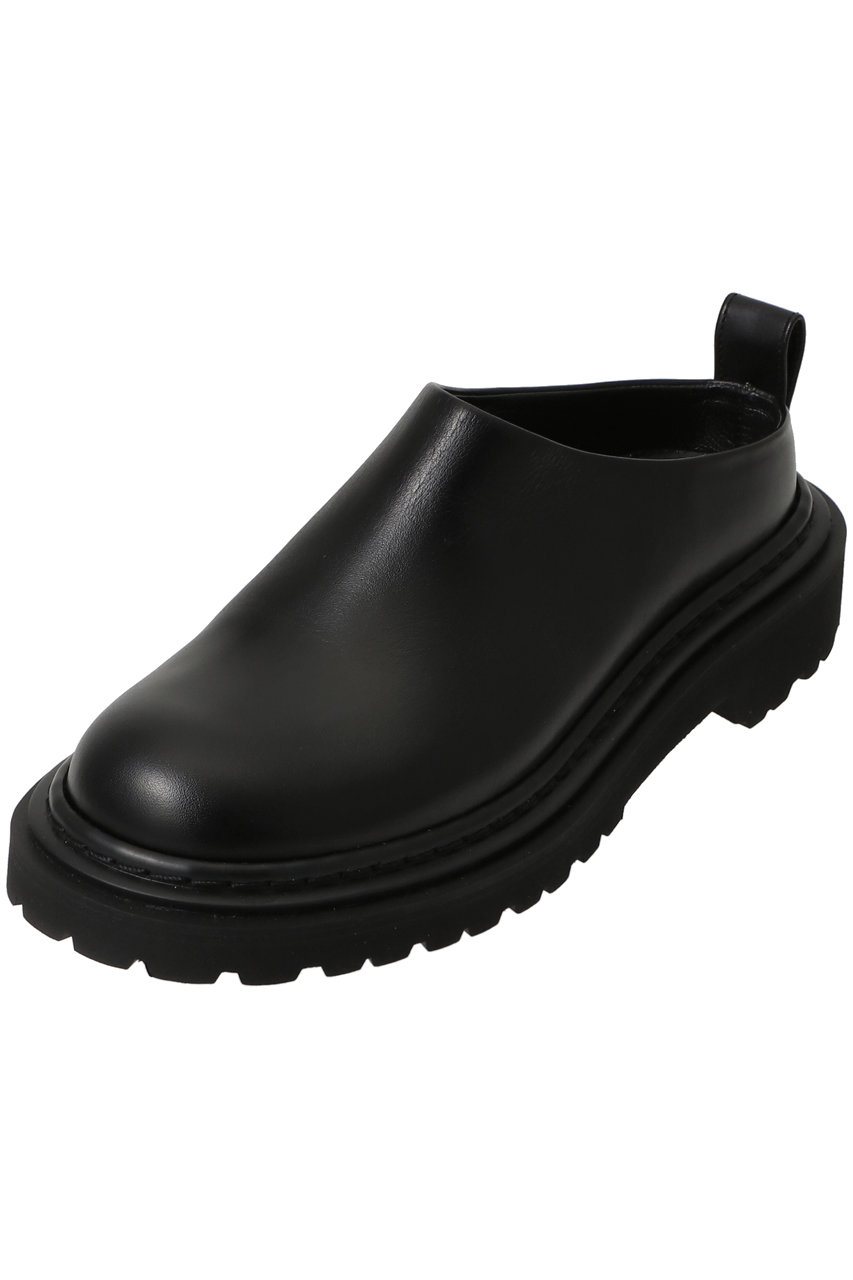 PIPPICHIC HAILEY スリッポン (ブラック, 37.5(24.5)) ピッピシック ELLE SHOP PIPPICHIC HAILEY スリッポン (ブラック, 37.5(24.5)) ピッピシック ELLE SHOP