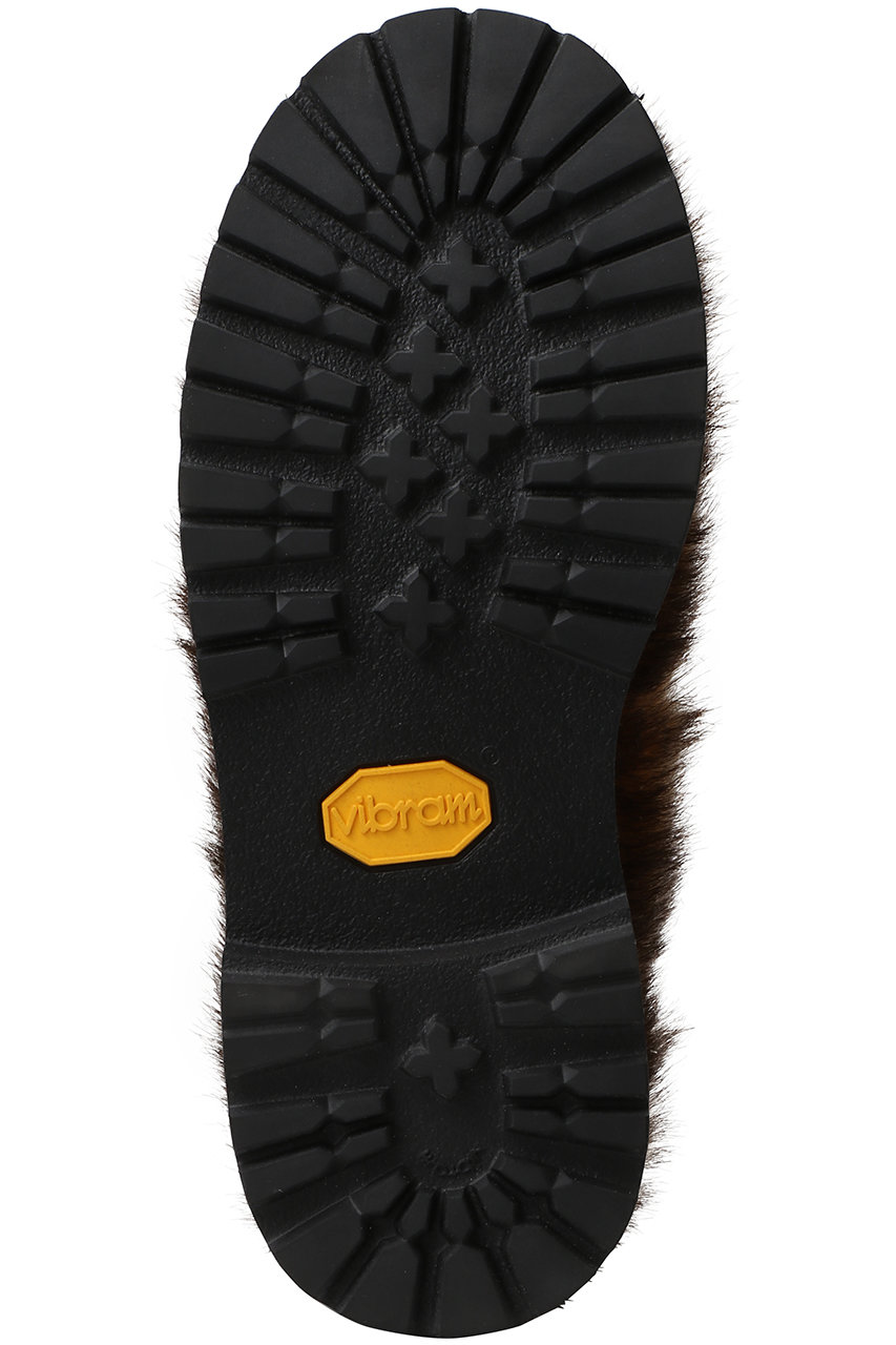 PIPPICHIC(ピッピシック)｜HAILEY フェイクファースリッポン/ブラウン