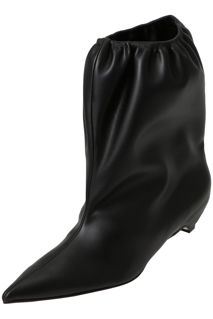 PIPPICHIC(ピッピシック)｜BALLON ショートブーツ/ブラック の通販