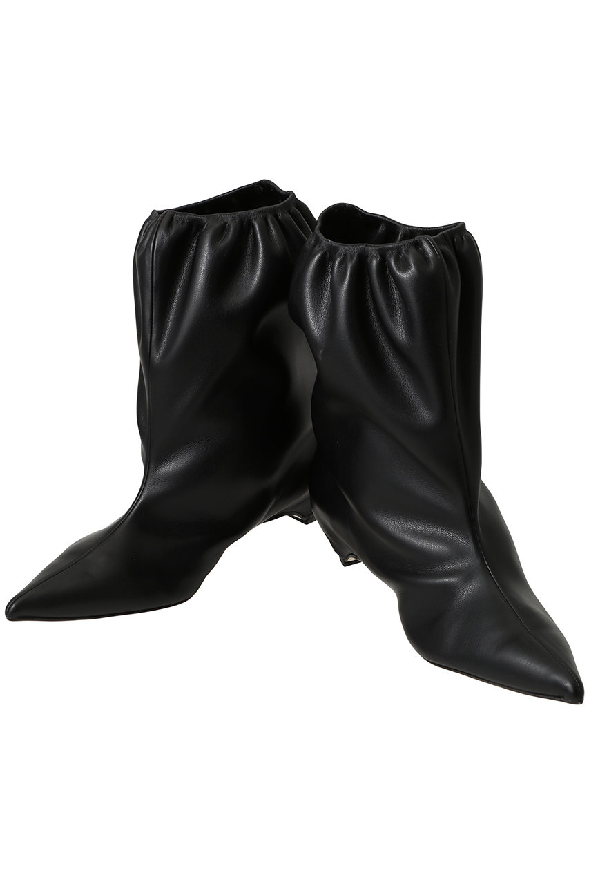 PIPPICHIC(ピッピシック)｜BALLON ショートブーツ/ブラック の通販