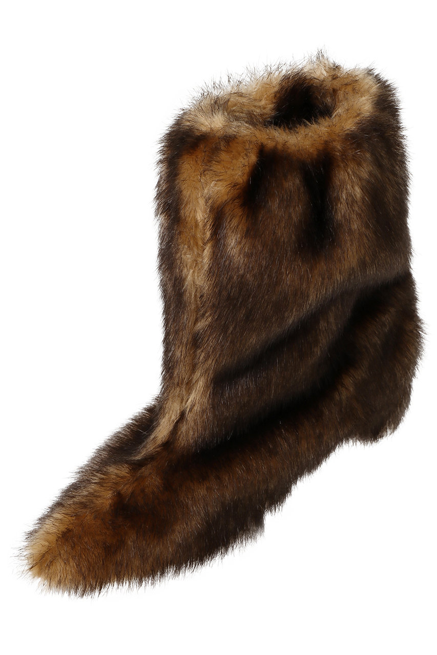 PIPPICHIC(ピッピシック)｜BALLON フェイクファーショートブーツ