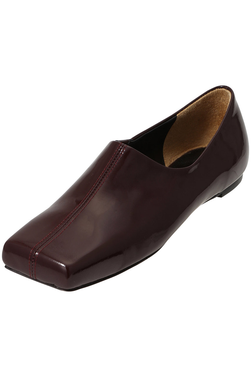 PIPPICHIC(ピッピシック)｜TOM パテントスリッポン/ボルドー の