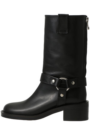 PIPPICHICブーツ（黒・サイズ37） PIPPICHIC ブーツ 「PIPPICHIC/ピッピシック」TIP LONG BOOTS 11