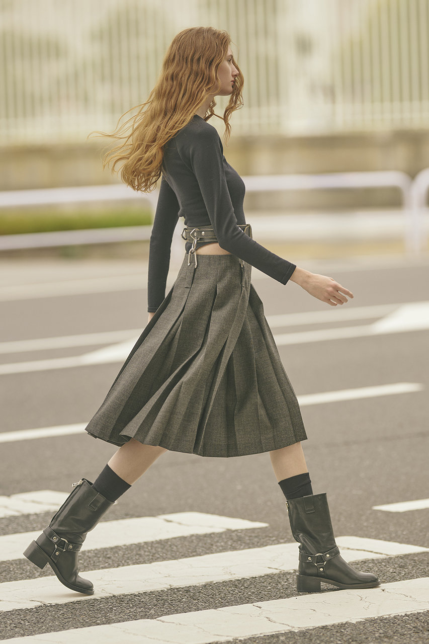 PIPPICHIC(ピッピシック)｜RING エンジニアブーツ/ブラック の通販