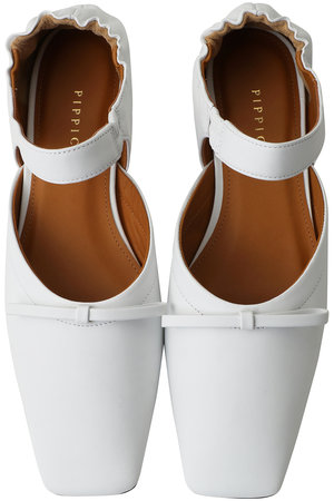 ピッピシック/PIPPICHICのAMBER CHOU CHOU フラットシューズ(130400/130401)