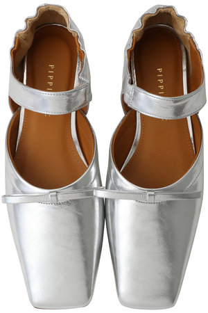 ピッピシック/PIPPICHICのAMBER CHOU CHOU フラットシューズ(130400/130401)