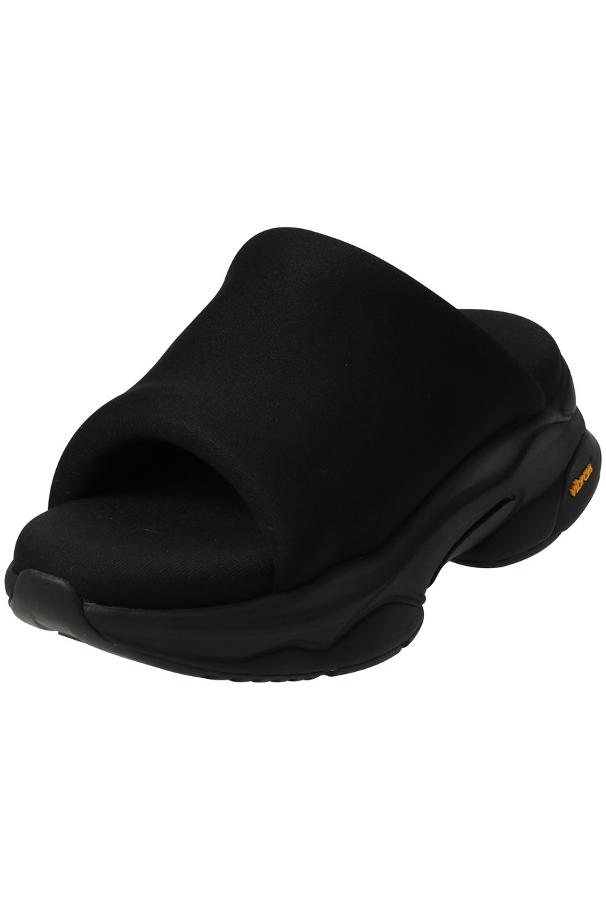 ピッピシック/PIPPICHICのSHIN LUKE 厚底ミュール(ブラック/PP26S-Shin Luke 5)