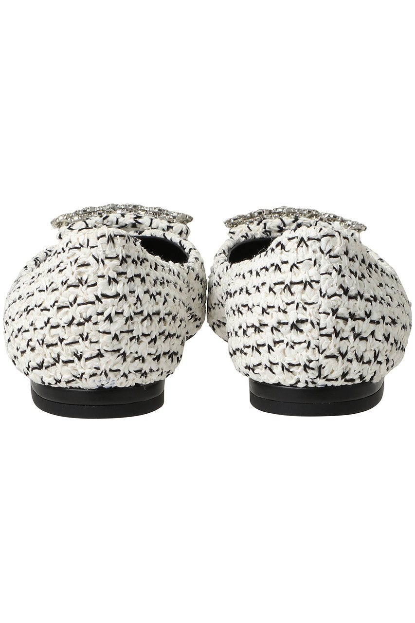 PIPPICHIC(ピッピシック)｜ANNA V JEWELRY ラッセルツイードフラット