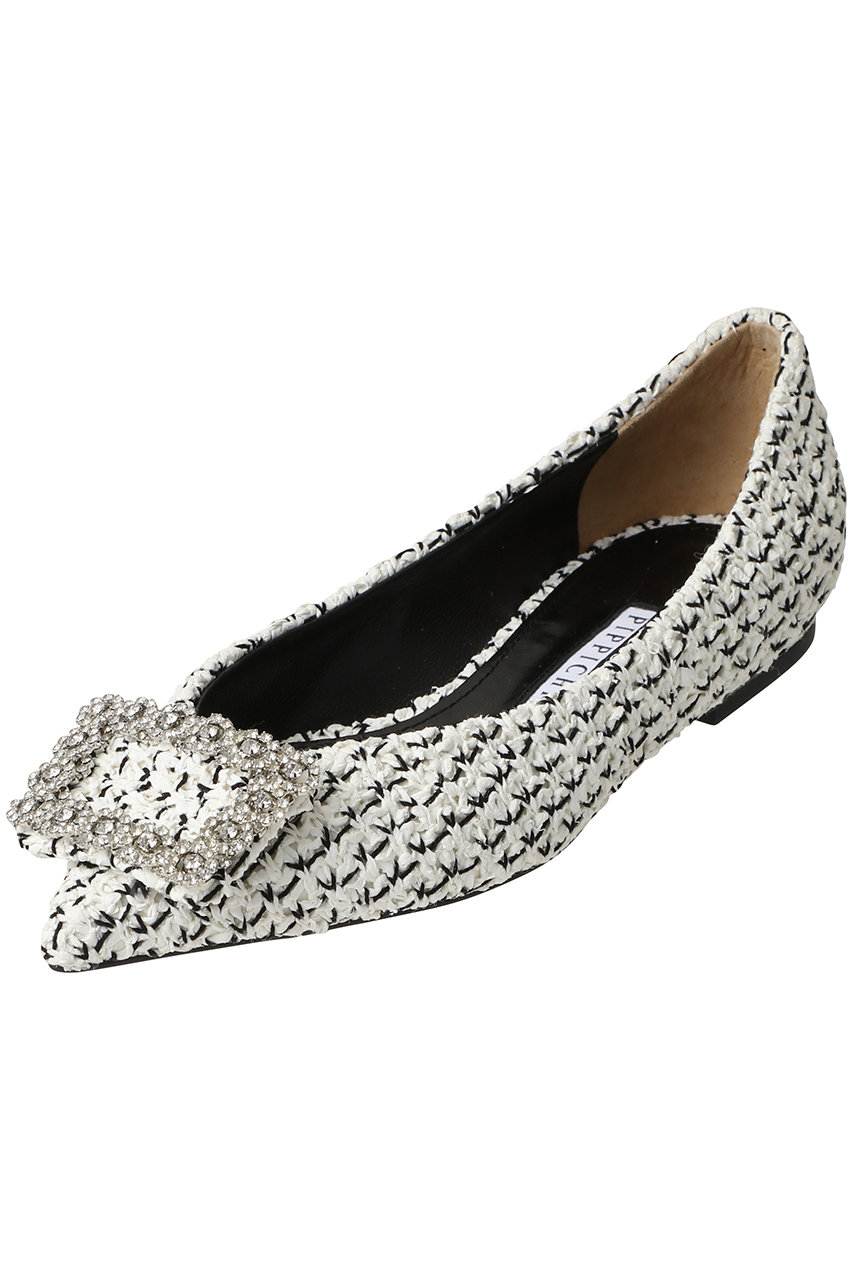 新品未使用✨PIPPICHIC ピッピシック　ANNA V JEWERLY 20 PIPPICHIC(ピッピシック)｜ANNA V JEWELRY ラッセルツイードフラット