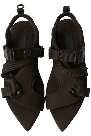 ピッピシック/PIPPICHICの【予約販売】APOLLO ベルテッドフラットサンダル(130200/130204)