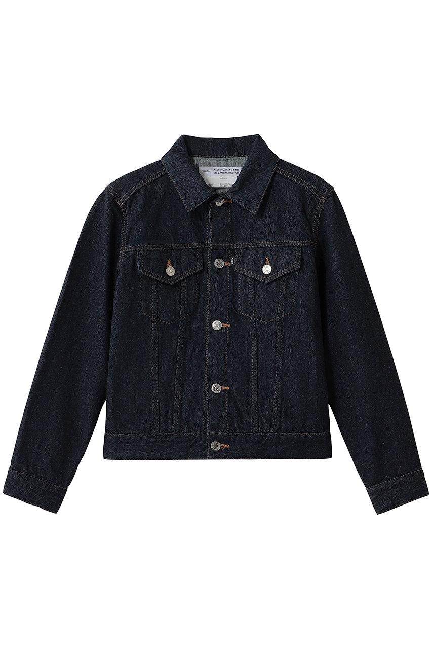 YAECA 16 デニムジャケット (13W, 02_SMALL) ヤエカ ELLE SHOP