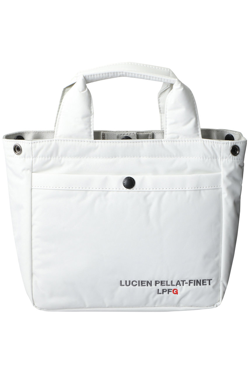 ルシアン ペラフィネ/lucien pellat-finetの【LUCIEN PELLAT FINET LPFG】カートバッグ(ホワイト/209-99272-780)