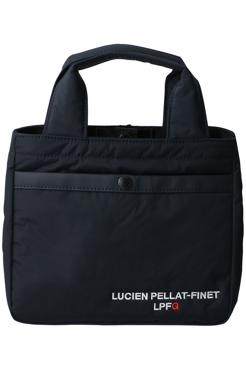 lucien pellat-finet(ルシアン ペラフィネ)｜【LUCIEN PELLAT FINET LPFG】カートバッグ/ホワイト  の通販｜ELLESHOP・(エル・ショップ)