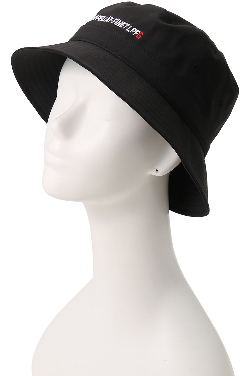 LUCIEN PELLAT-FINET ロイヤルフラッシュ バケットハット 黒