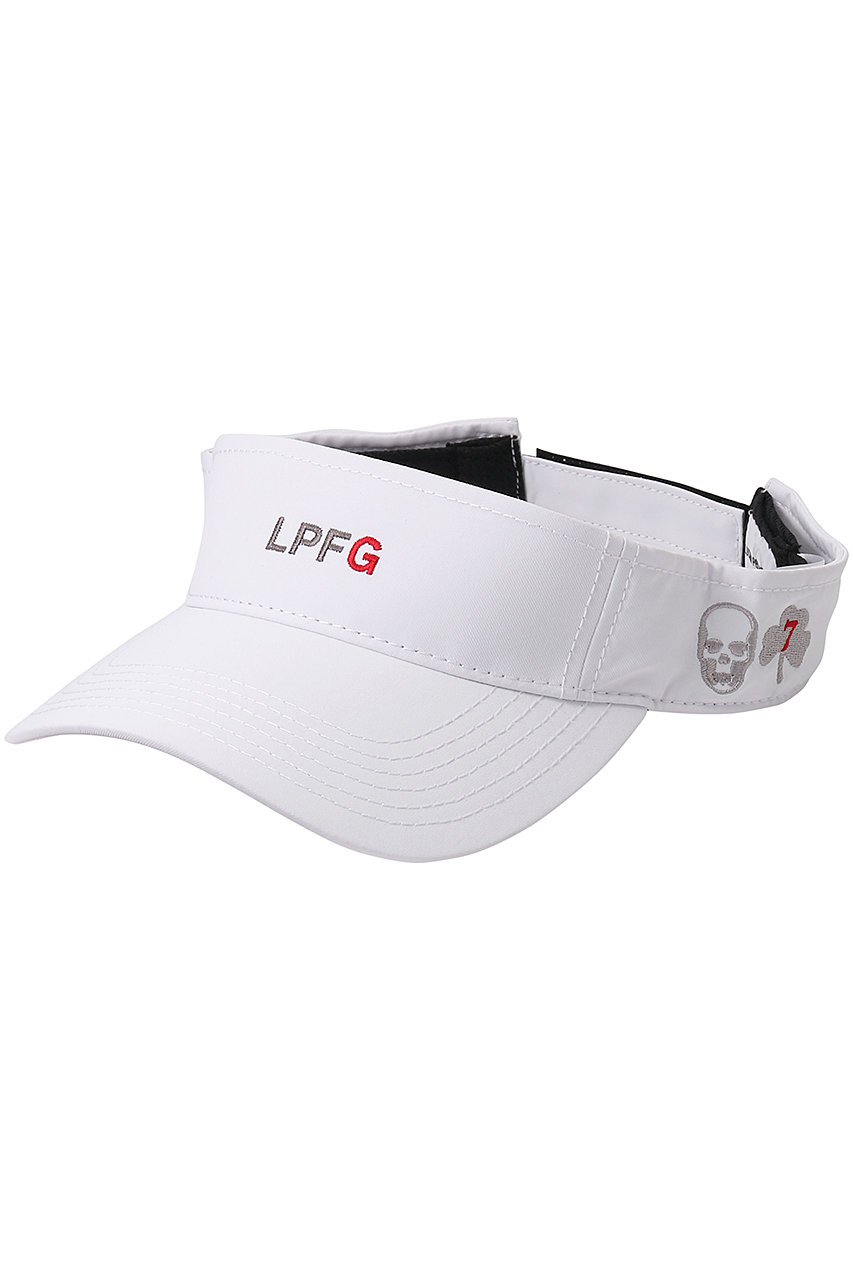 【LUCIEN PELLAT FINET LPFG】サンバイザー LPFGロゴ