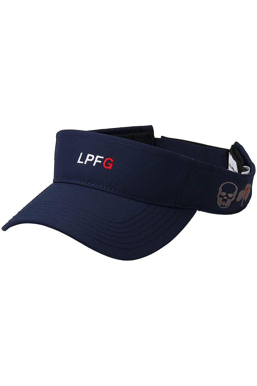 【LUCIEN PELLAT FINET LPFG】サンバイザー LPFGロゴ