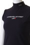 【LUCIEN PELLAT FINET LPFG】ウィメンズ スリーブレスモックネックシャツ ルシアン ペラフィネ/lucien pellat-finet