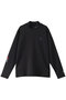 【MEN】【LUCIEN PELLAT FINET LPFG】長袖モックネックシャツ ルシアン ペラフィネ/lucien pellat-finet ブラック