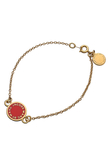 ENAMEL DISC BRACELET