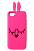 【ANIMAL CREATURES】PHONE SIL_KATIE BUNNY　（iPhone5用）
