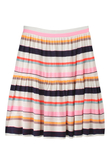 SMASH STRIPE JERSEY SKIRT