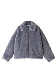【LIGNAGGIO×ECOPEL】ランダムファーショートコート