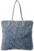 【LIGNAGGIO×ECOPEL】ランダムファー　トートバッグ