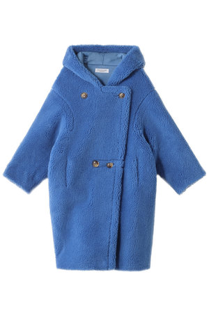 リナージオ/LIGNAGGIOのウール混ボア フードコート(110900/110902)