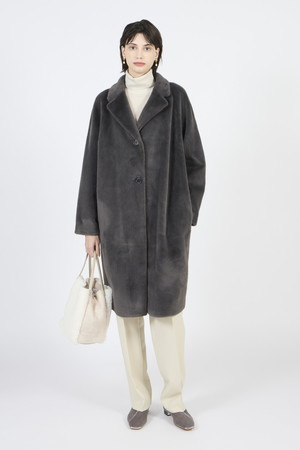 SKIN VALLEY 】 張り替え 超高級 ムートンコート figaro paris 