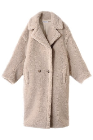 リナージオ/LIGNAGGIOのボリュームボアコート(110900/110902)