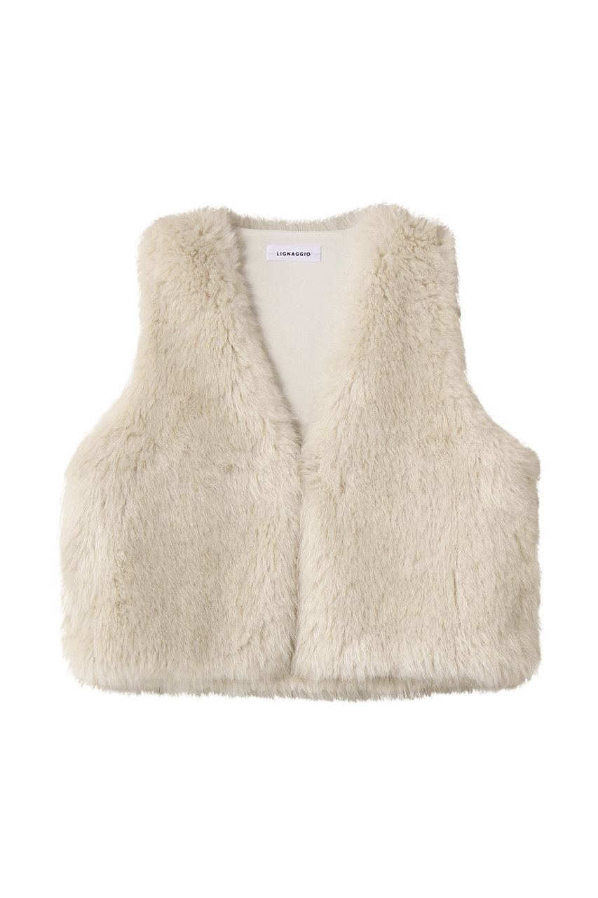 フワフワフェイクファージレ