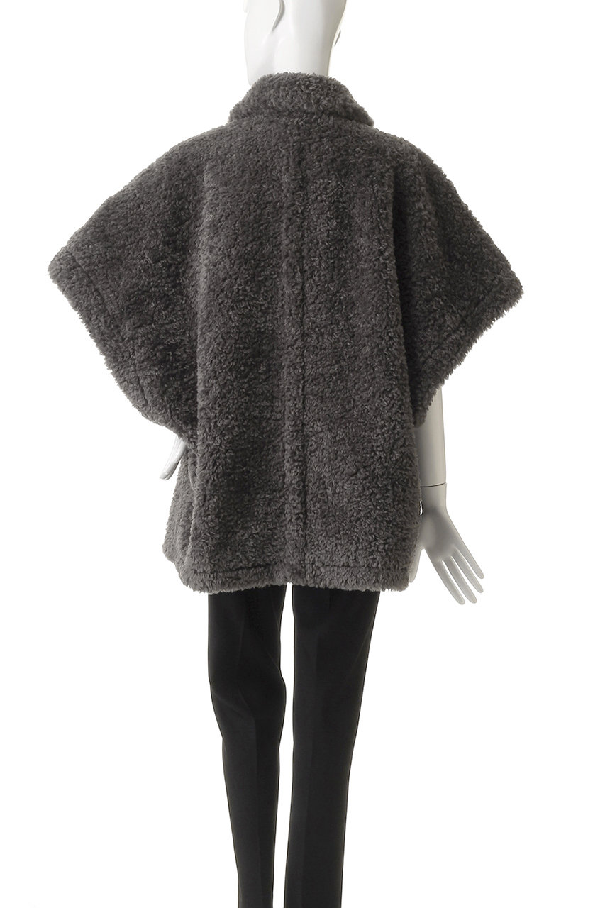 LIGNAGGIO(リナージオ)｜ラム風フェイクフレンチスリープジレ/グレー