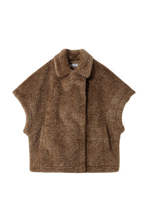 リナージオ/LIGNAGGIOのラム風フェイクフレンチスリープジレ(110800/110806)