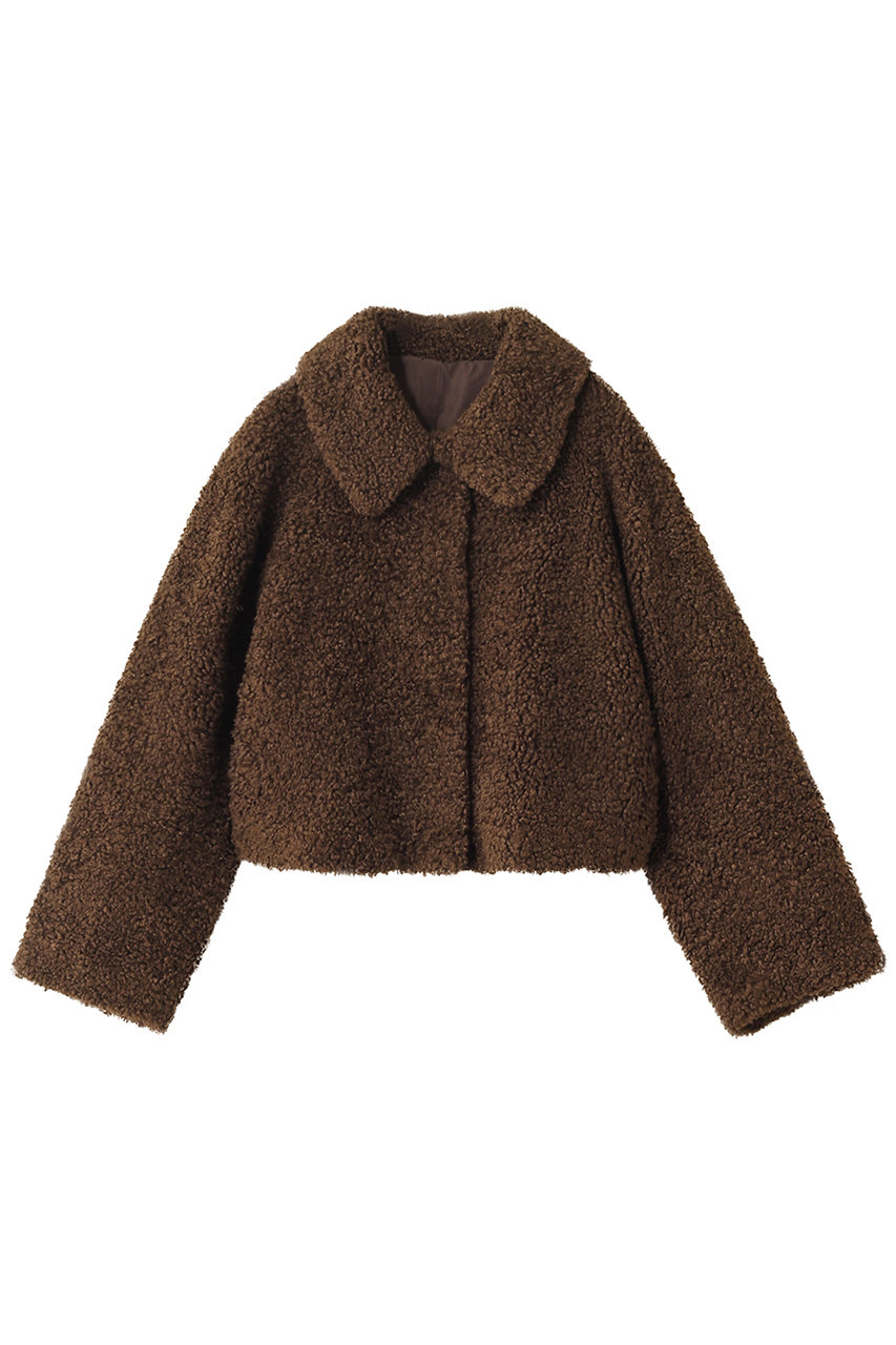 新品未使用✨LIGNAGGIO ブラックエコファー ジャケット リナージオ/LIGNAGGIO】 | 人気、トレンドファッション・服の