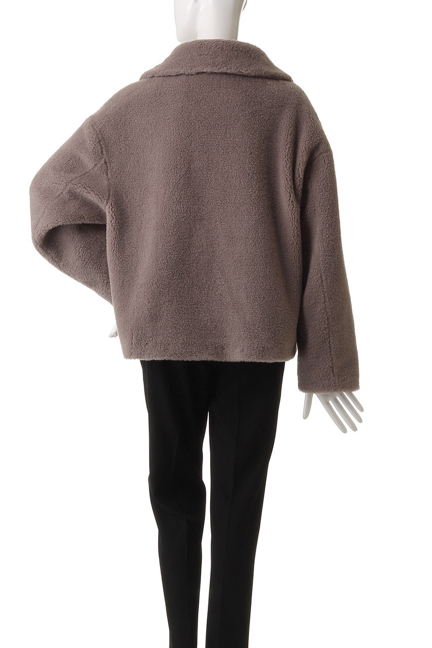 LIGNAGGIO(リナージオ)｜ECOPELラムシャーリング風ショートジャケット