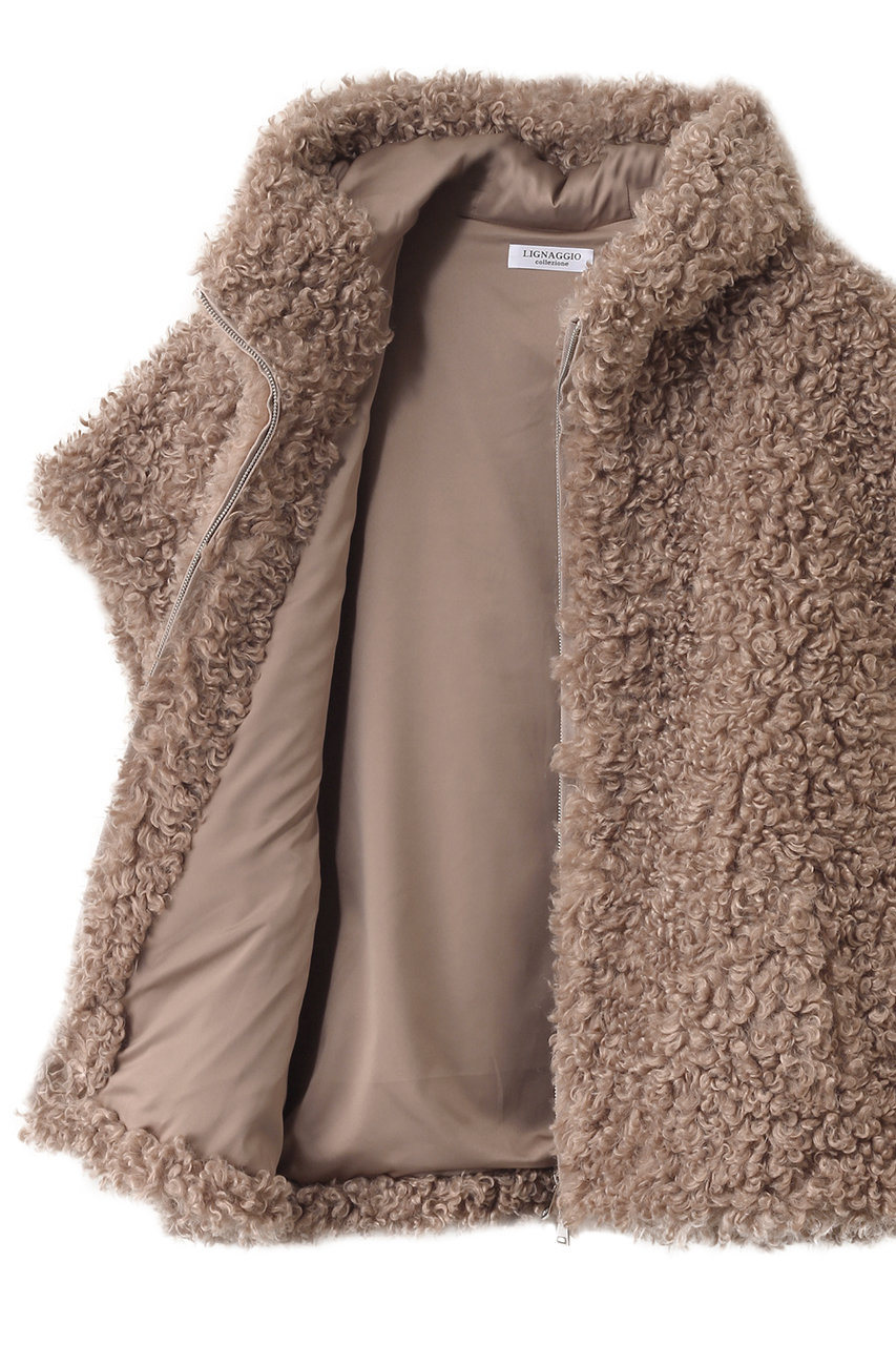 LIGNAGGIO(リナージオ)｜【ELLE SHOP限定】巻き毛フェイク フレンチ