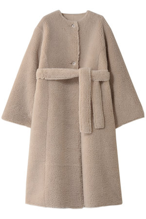 リナージオ/LIGNAGGIOのラム風 ボアタイプコート(110900/110902)