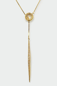 AYAMI jewelry(アヤミ ジュエリー)｜Pave ストレートピアス/ゴールド