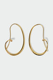 Renee Hoop ピアス