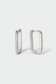 Rectangle ピアス