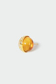 Bee シトリン シングルピアス（片耳）