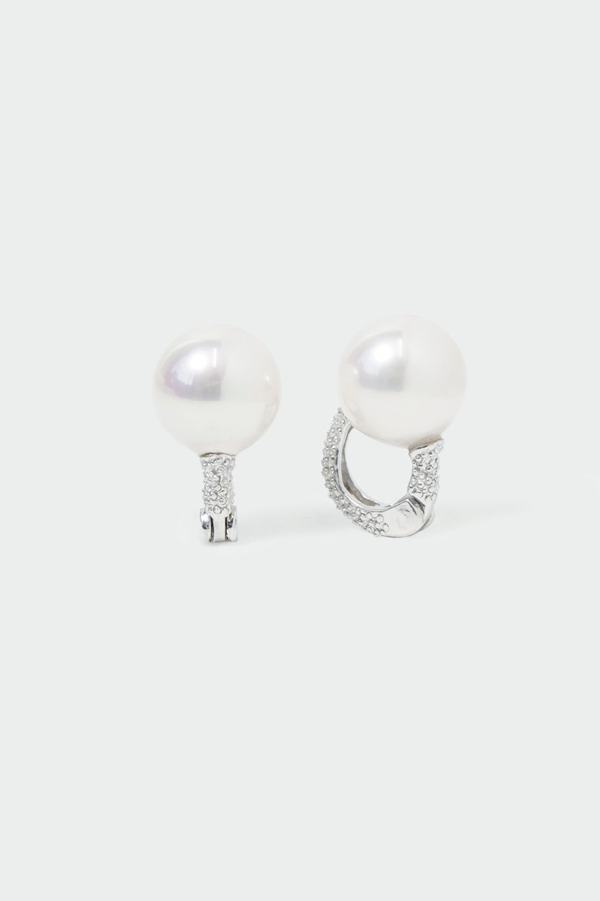 アヤミ ジュエリー/AYAMI jewelryの【予約販売】Shell Pearl イヤリング(シルバー/AE-R181305)