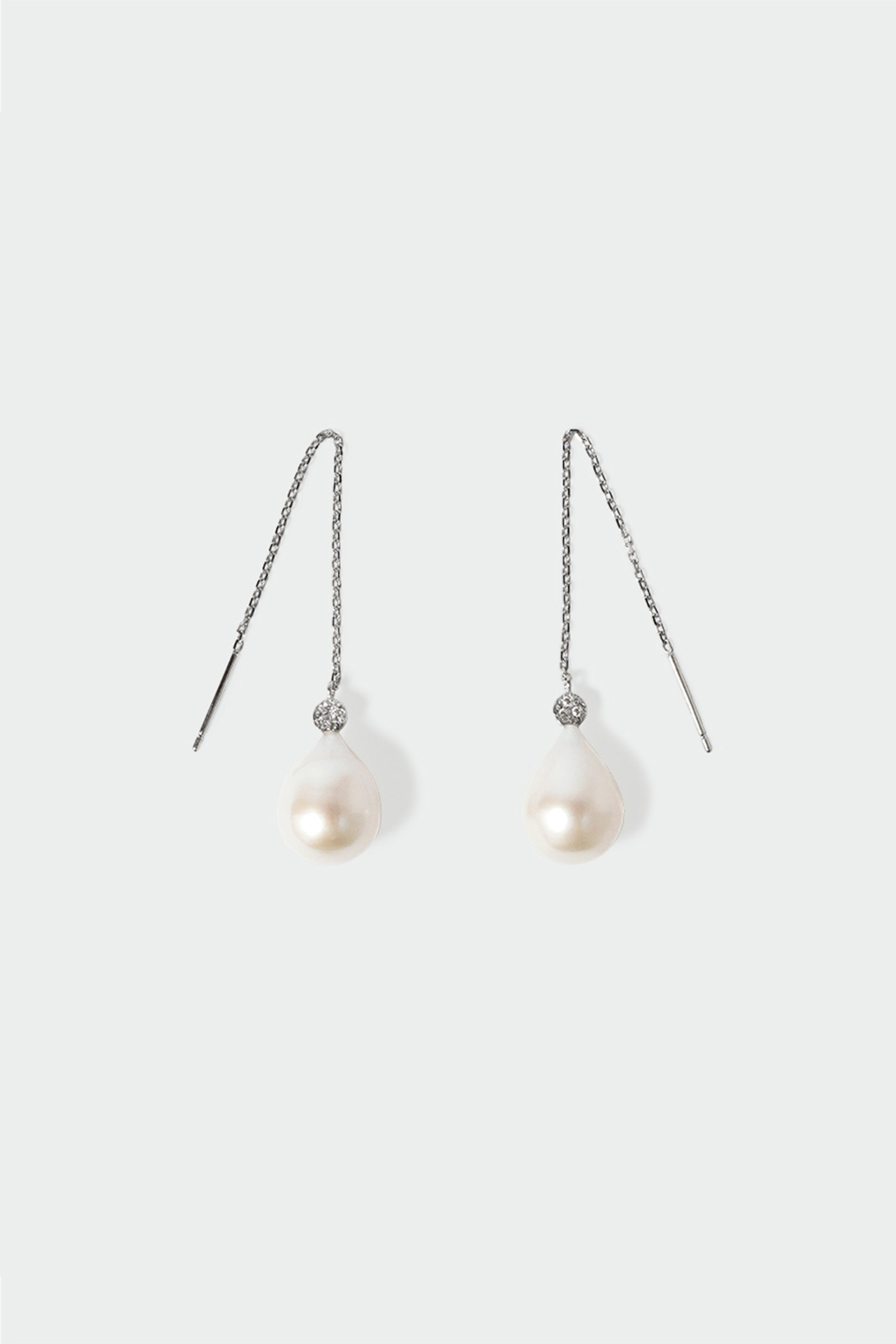 【ELLE SHOP限定】Baroque Pearl ドロップピアス