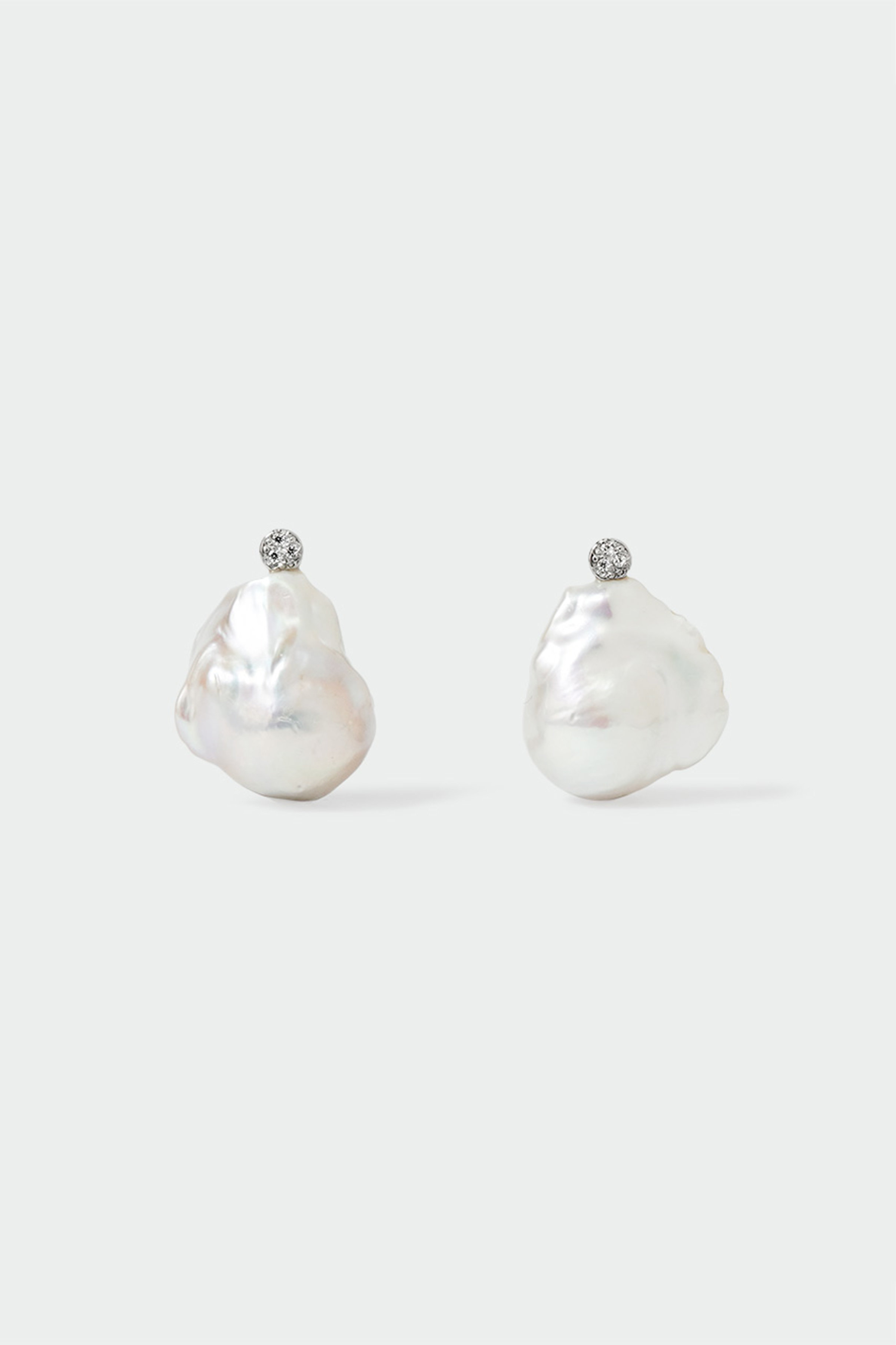 【ELLE SHOP限定】Baroque Pearl ピアス