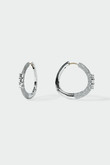 Infinity Hoop ピアス