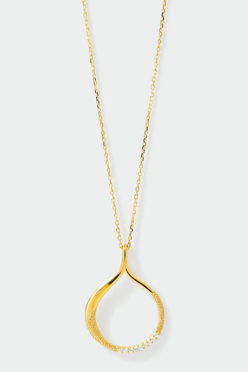 AYAMI jewelry Infinity ネックレス (ゴールド, F) アヤミ ジュエリー ELLE SHOP