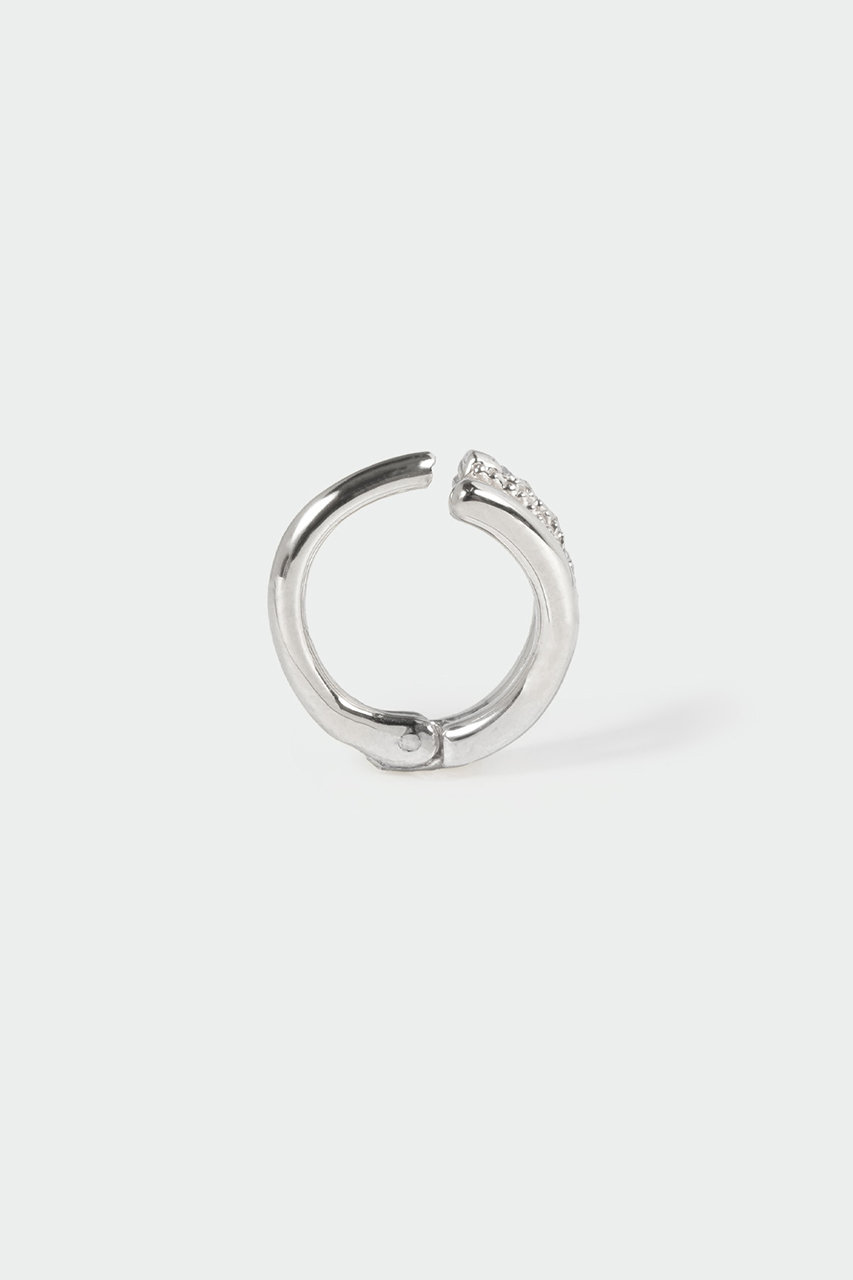 AYAMI jewelry(アヤミ ジュエリー)｜Double Hoop イヤリング/シルバー